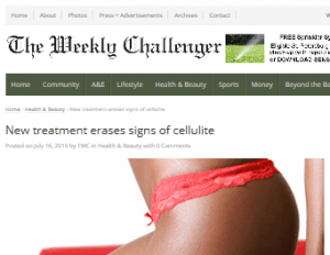Article quoting Dr. Kaminer on Cellfina