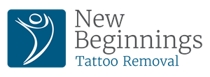 Logo of ASLMS' New Beginnings Tattoo Removal program