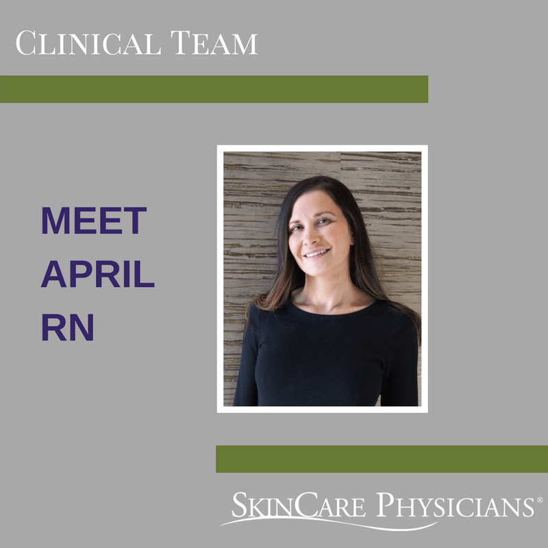 Meet April, Registered Nurse - SkinCare Physicians