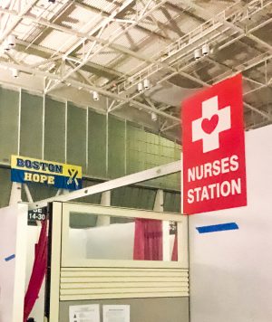 Nurses Station at Boston Hope Medical Center