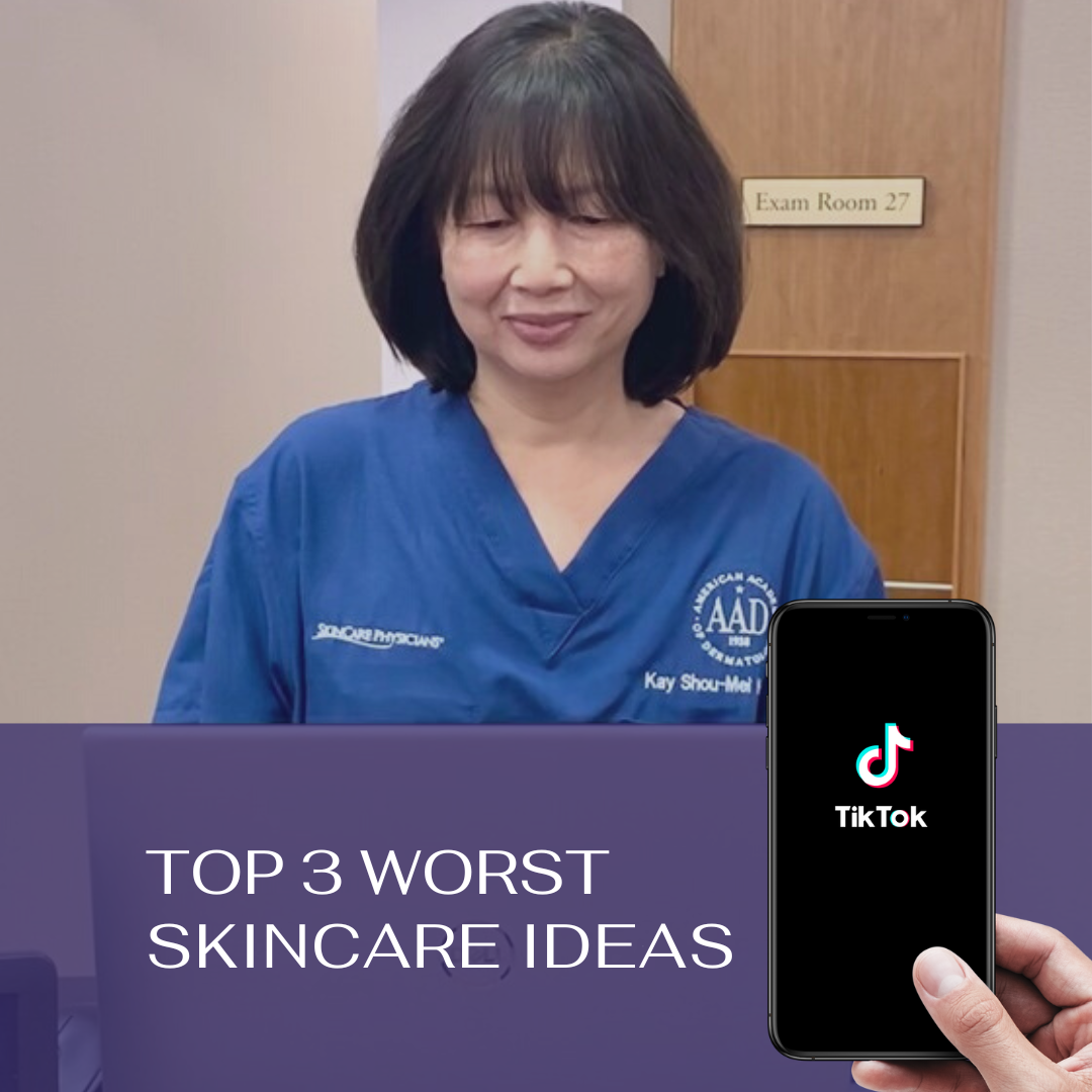 TikTok skincare trends: smash or pass  Dermatology, Laser & Vein  Specialists of the Carolinas