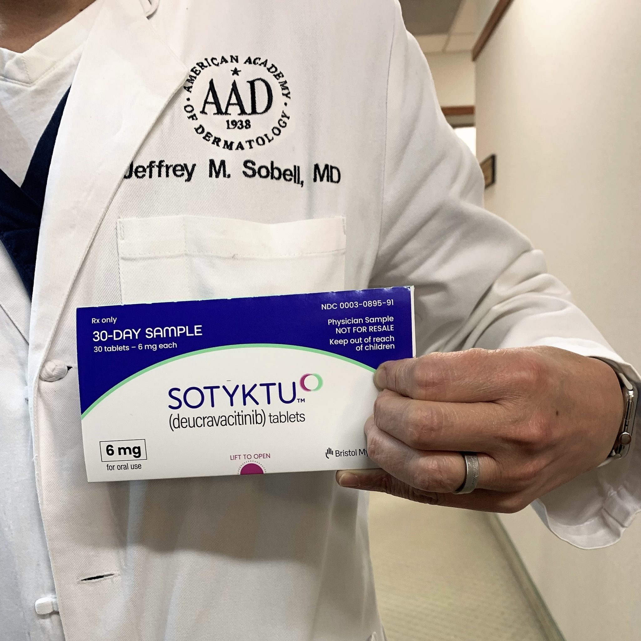 Sotyktu®, a breakthrough pill therapy for psoriasis now available