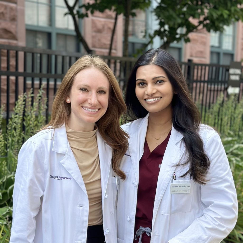 Fellow Dermatologists, Alexa Steuer and Susruthi Rajanala